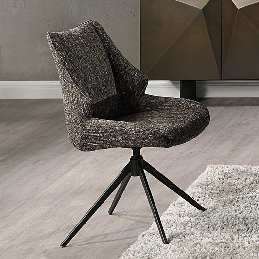 Malika Side Chair w/Swivel (Set-2)