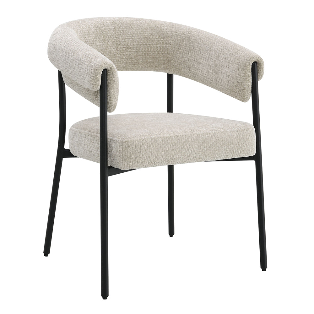 Jirina Arm Chair (Set-2)