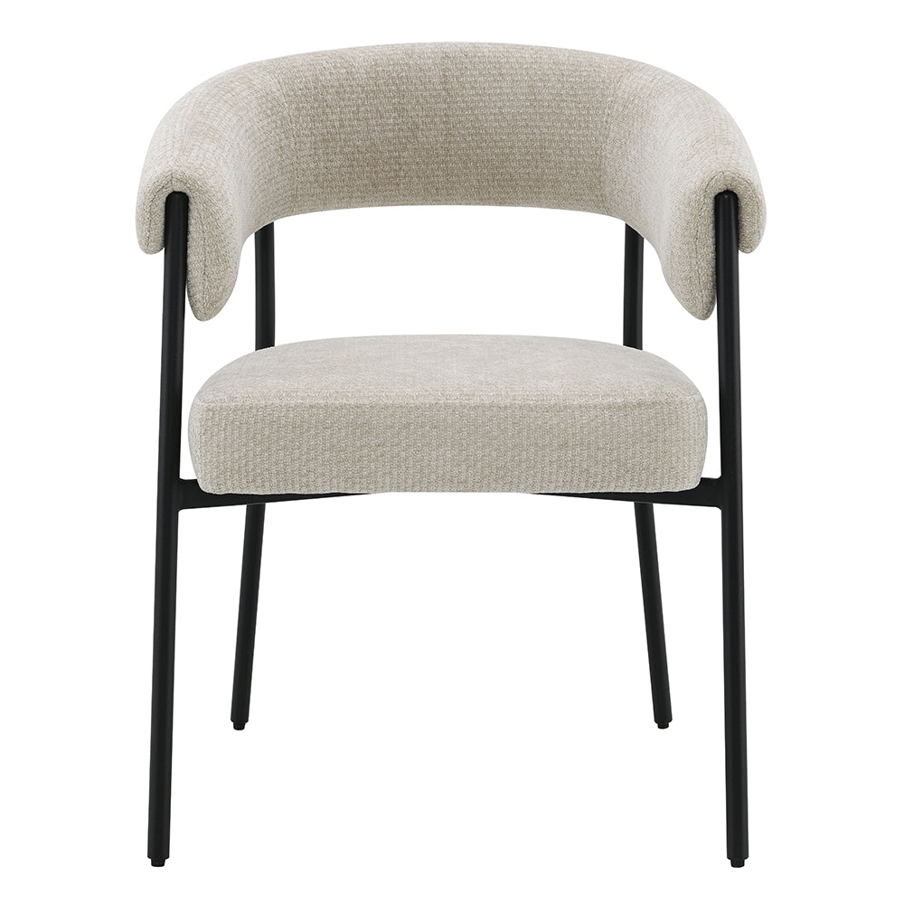 Jirina Arm Chair (Set-2)