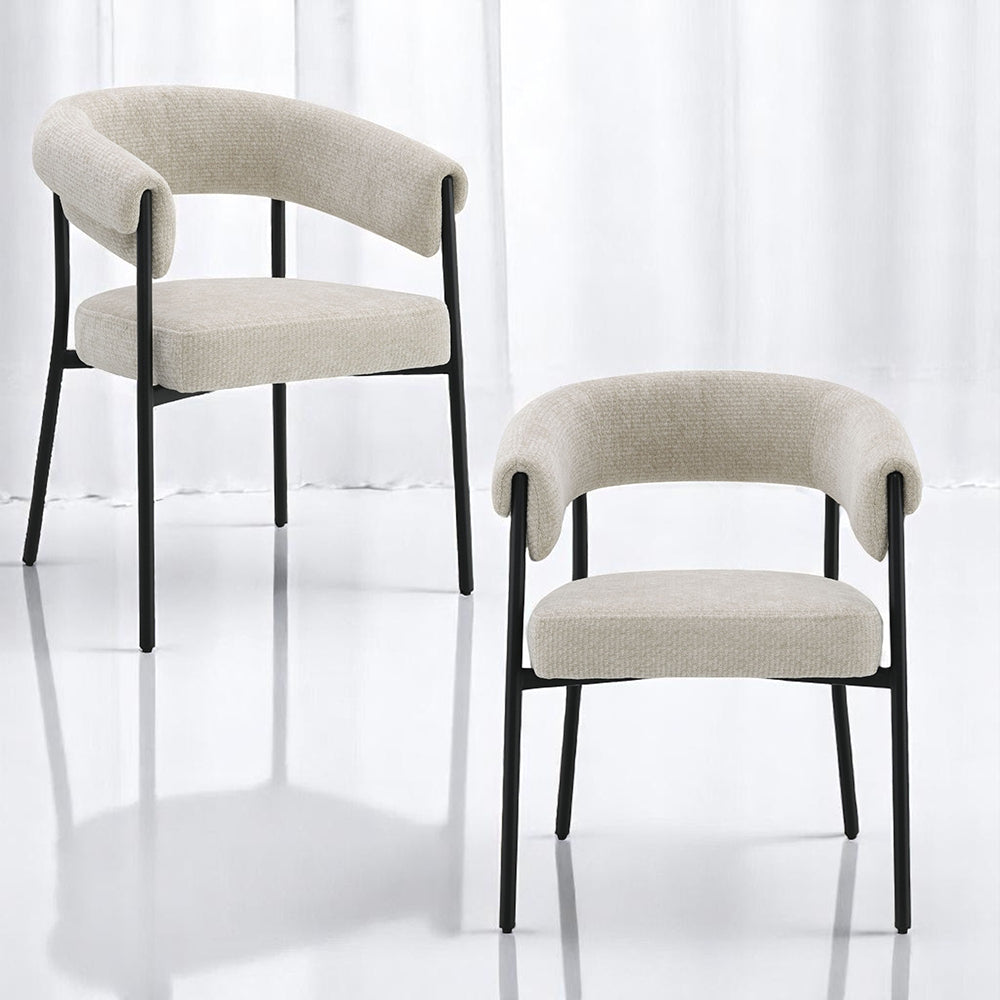 Jirina Arm Chair (Set-2)