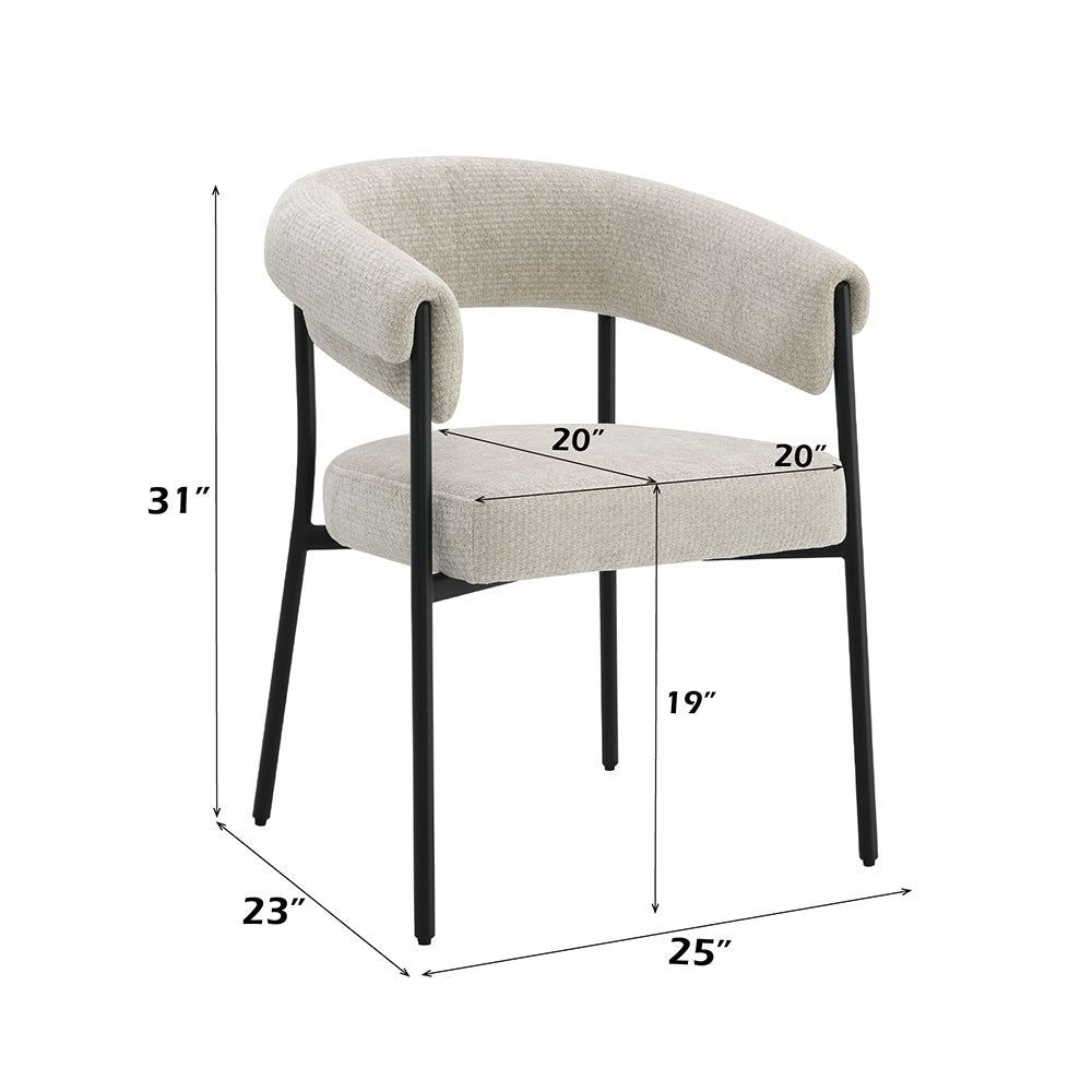 Jirina Arm Chair (Set-2)