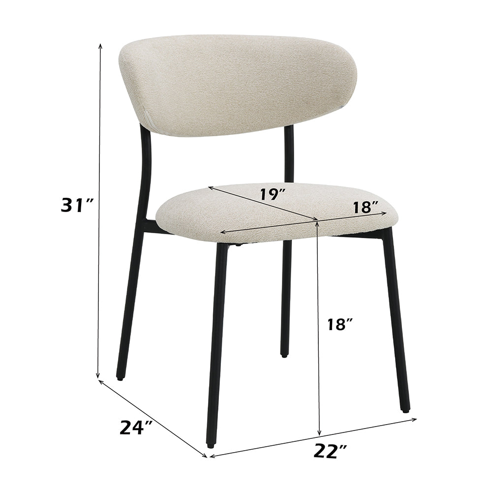 Jirina Side Chair (Set-2)