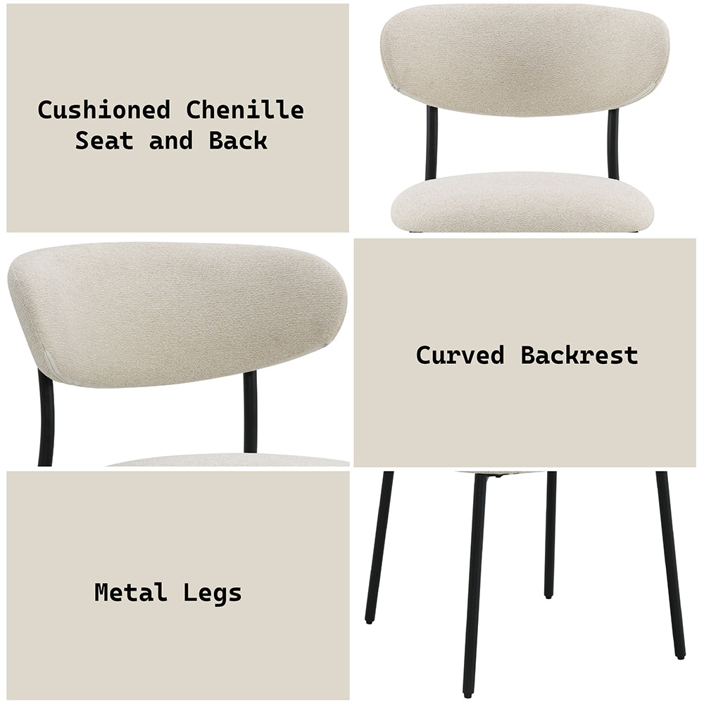 Jirina Side Chair (Set-2)