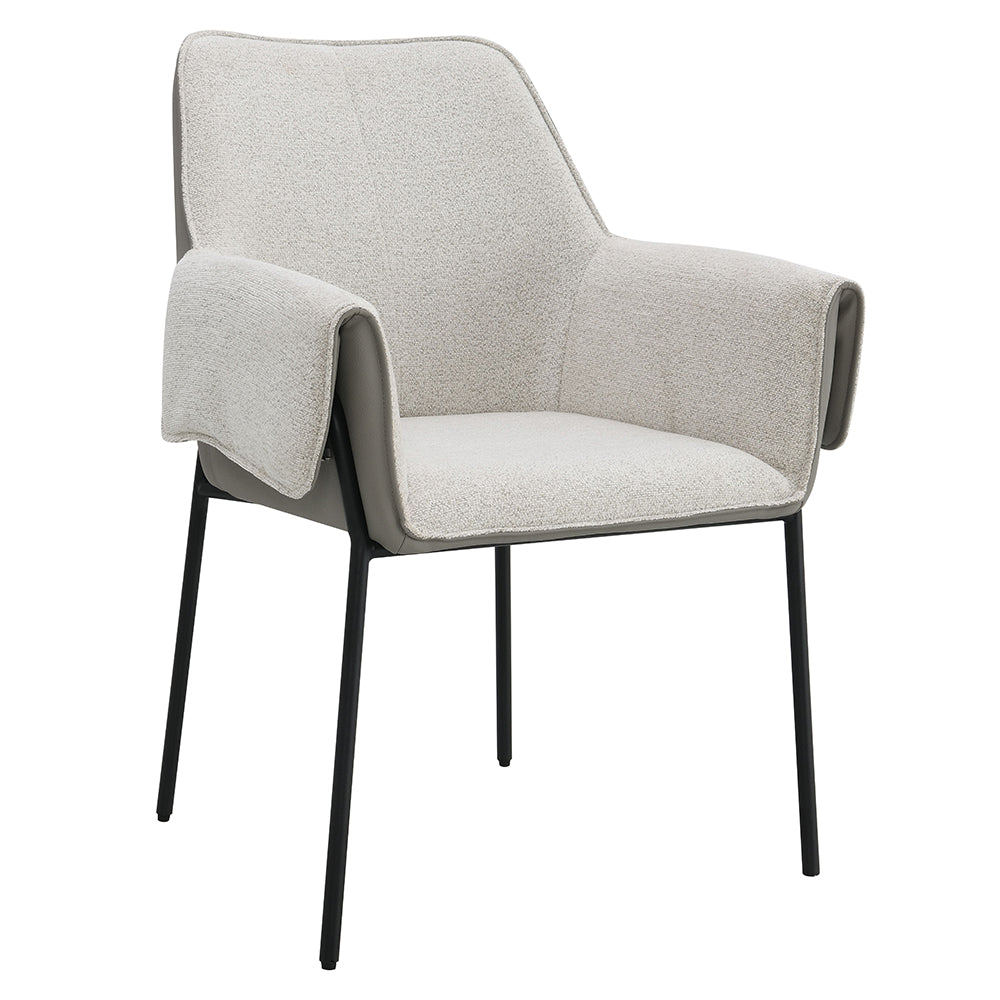 Jirina Arm Chair (Set-2)