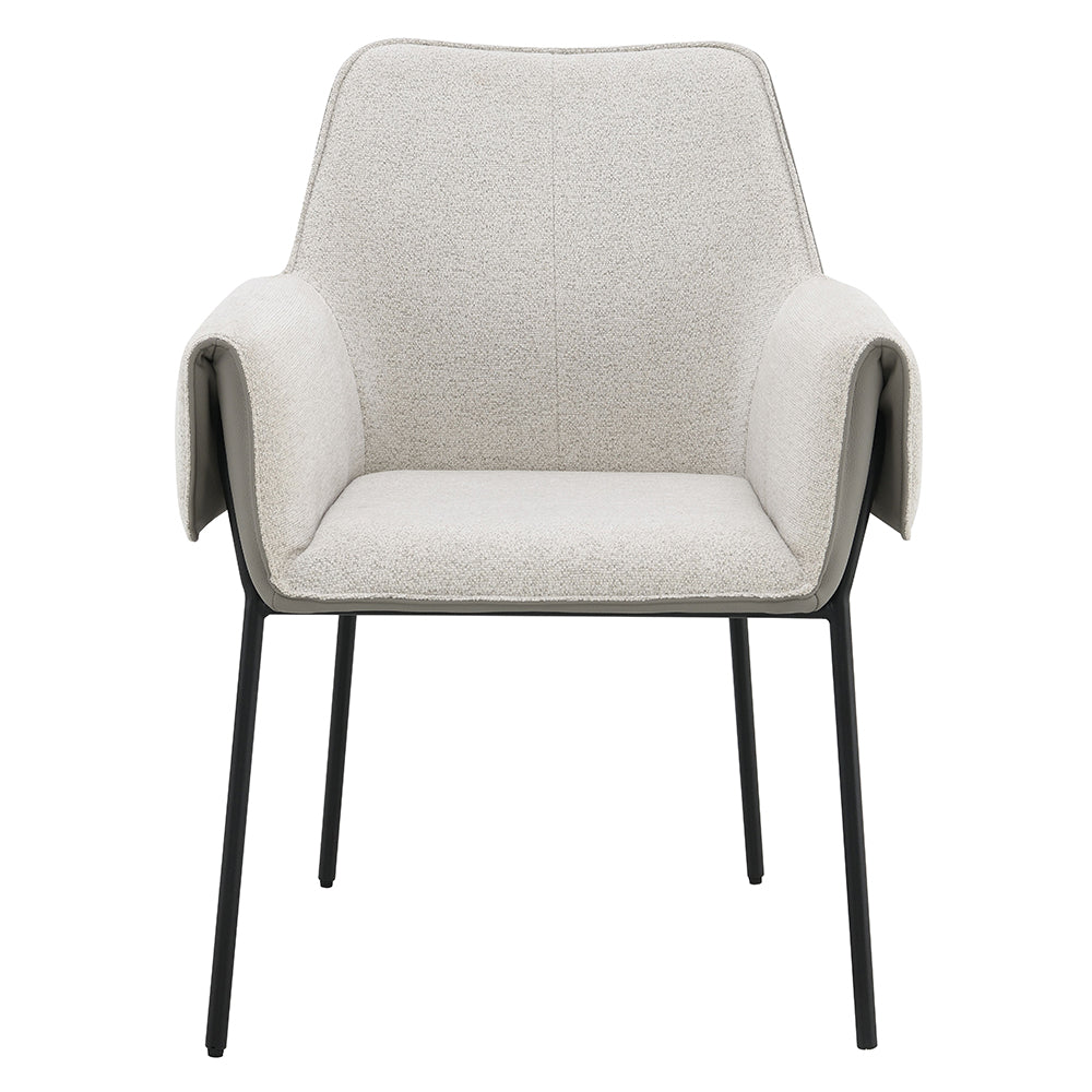 Jirina Arm Chair (Set-2)