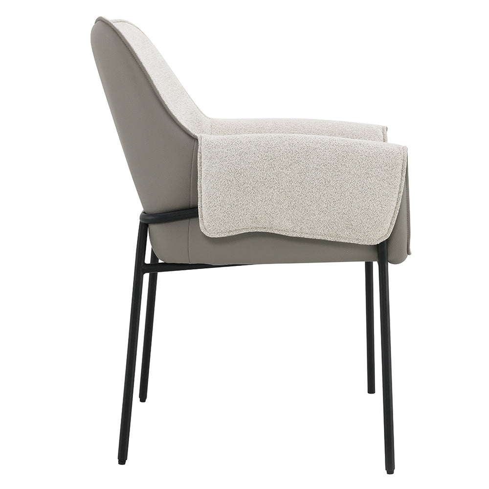 Jirina Arm Chair (Set-2)