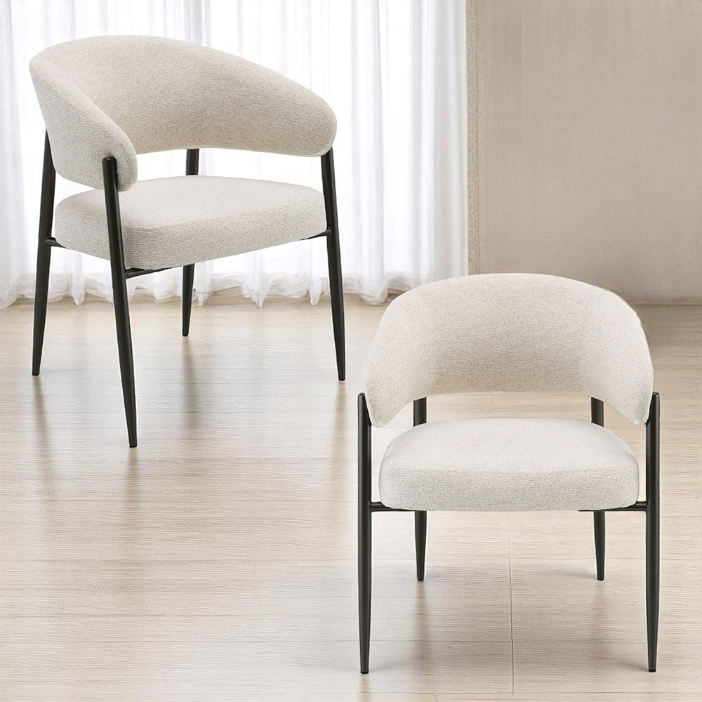Jirina Arm Chair (Set-2)