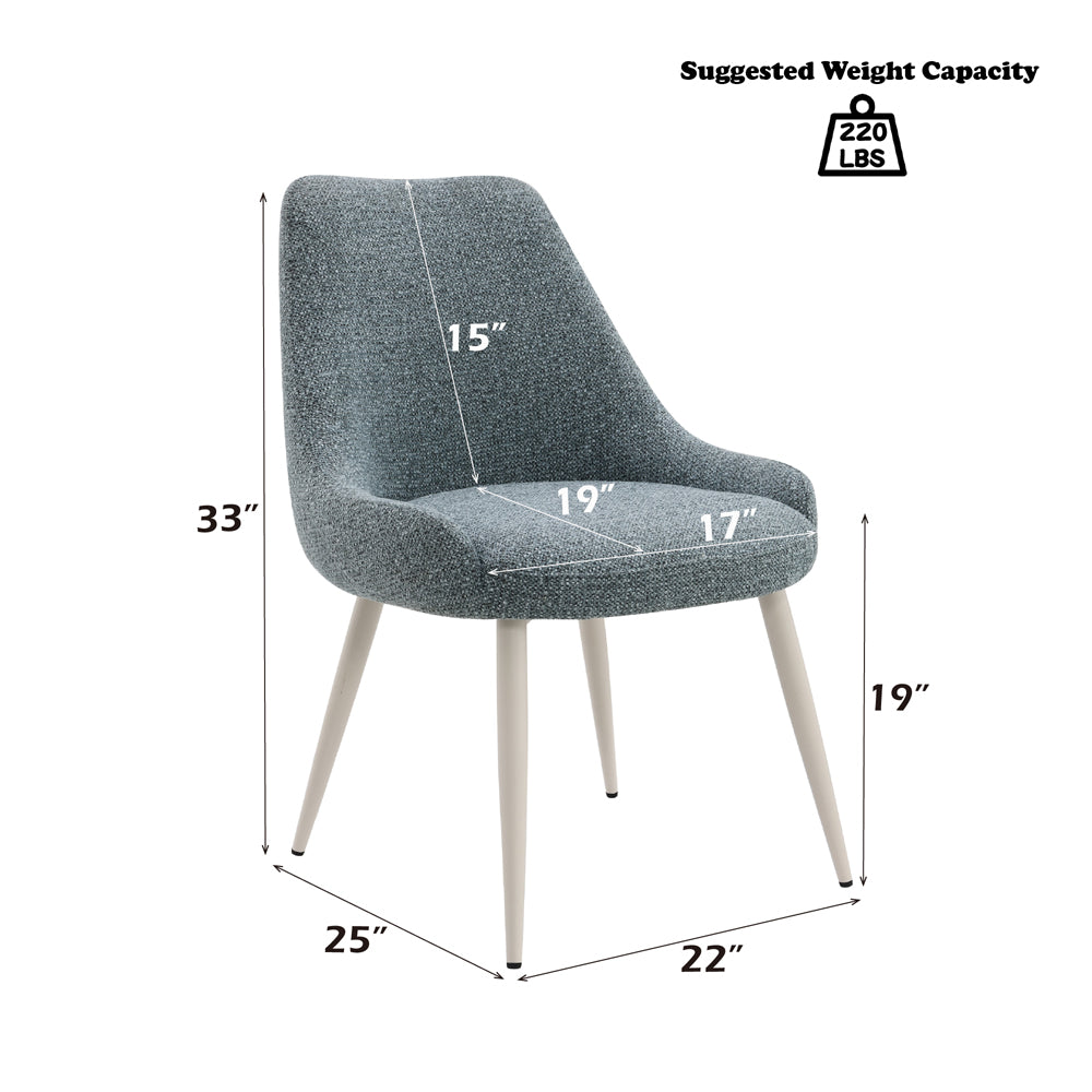 Laela Side Chair (Set-2)