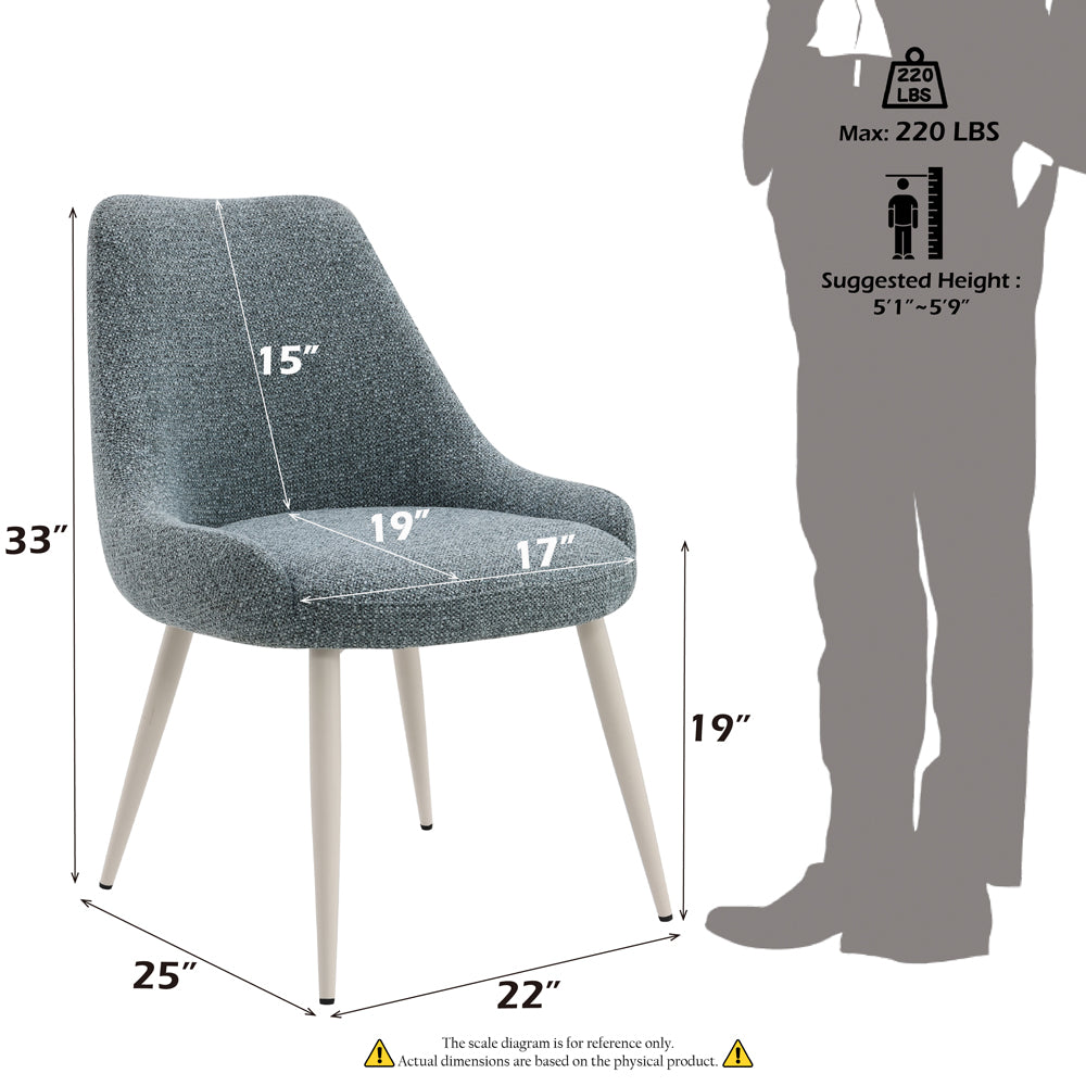 Laela Side Chair (Set-2)