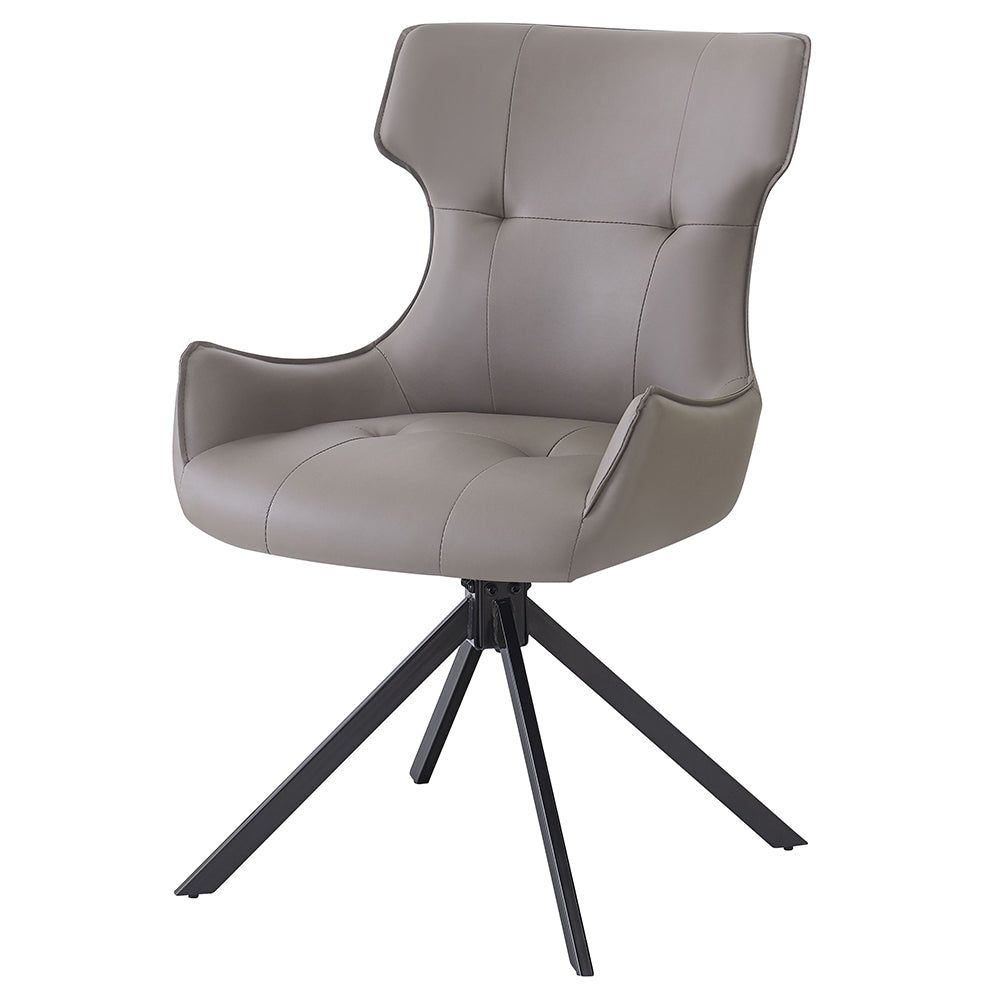 Damita Side Chair w/Swivel (Set-2)