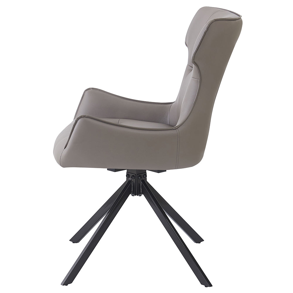 Damita Side Chair w/Swivel (Set-2)