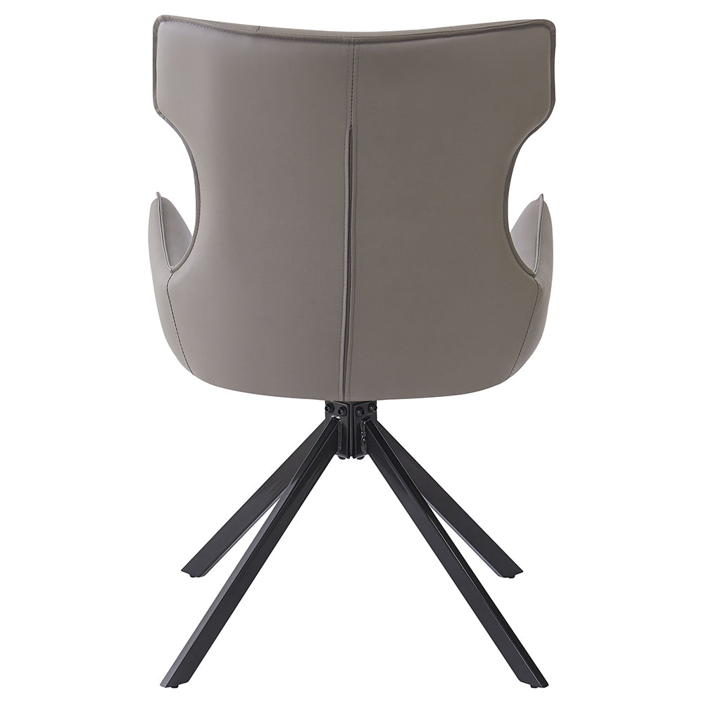 Damita Side Chair w/Swivel (Set-2)