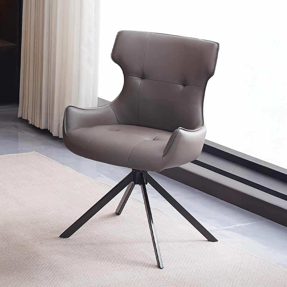 Damita Side Chair w/Swivel (Set-2)