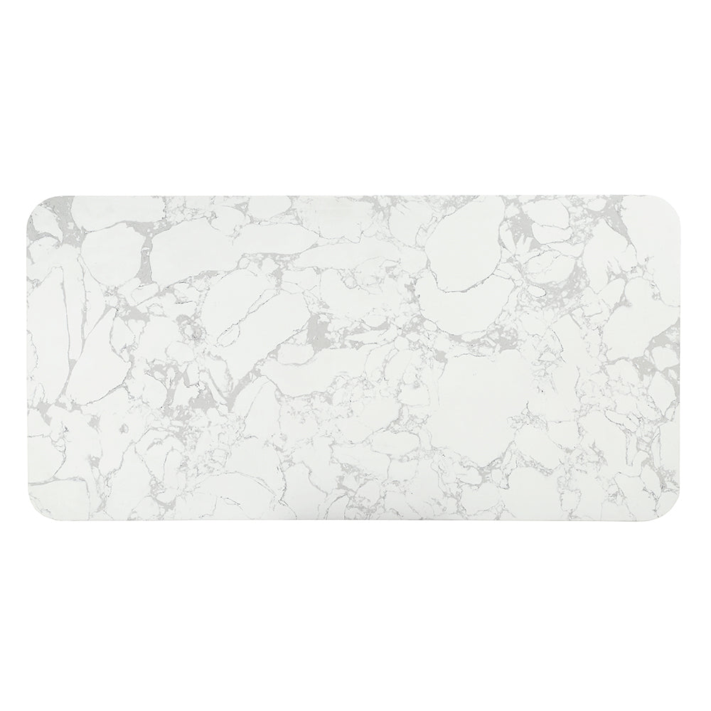 Clayten Dining Table w/Marble Top