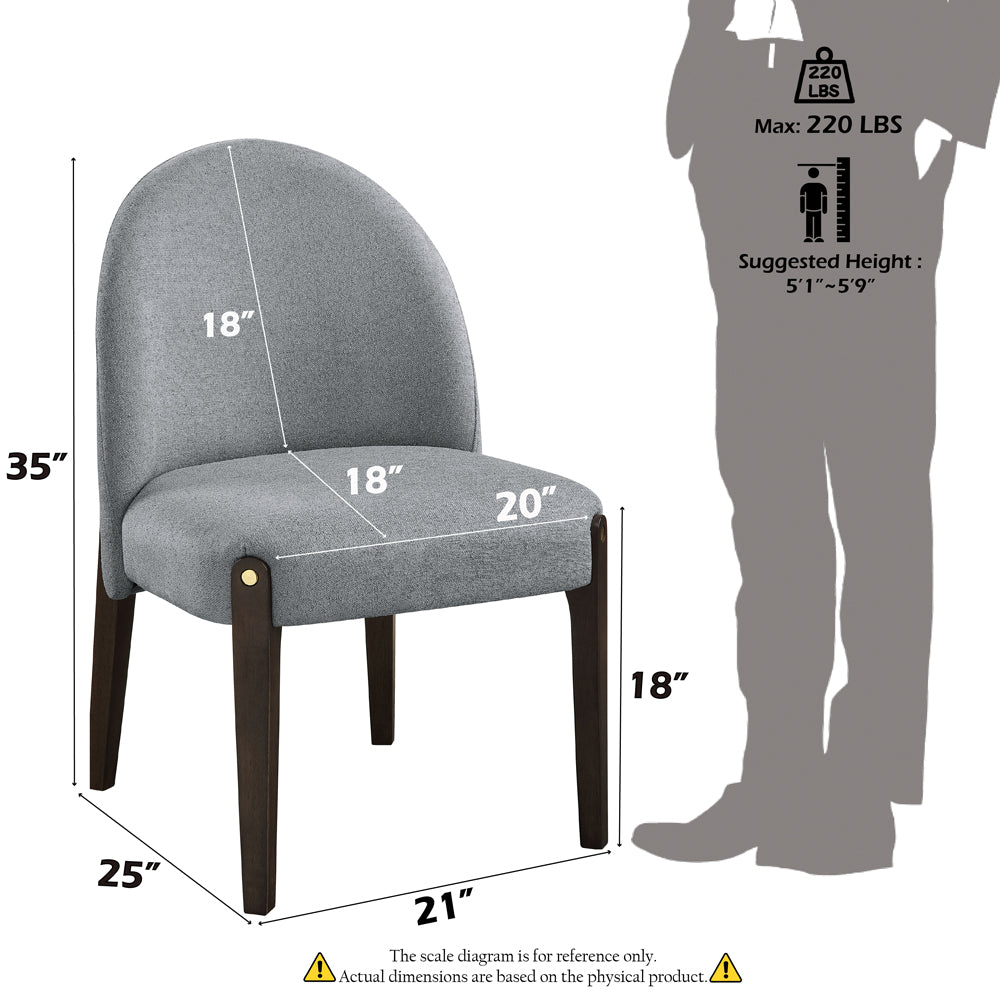 Clayten Side Chair (Set-2)