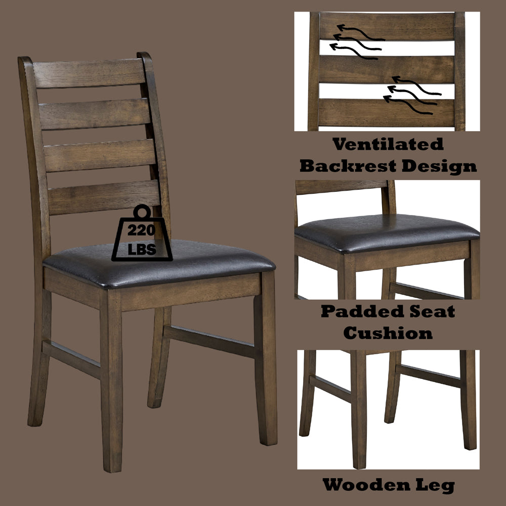 Damica Side Chair (Set-2)