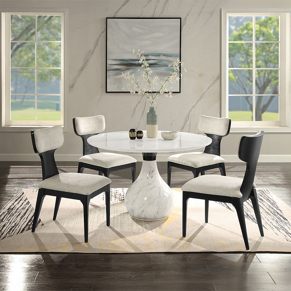 Koen Round Dining Table