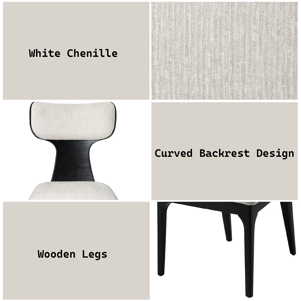 Marioly Side Chair (Set-2)