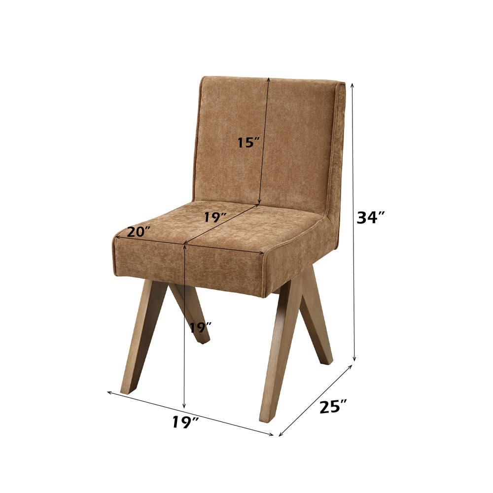 Zoey Side Chair (Set-2)