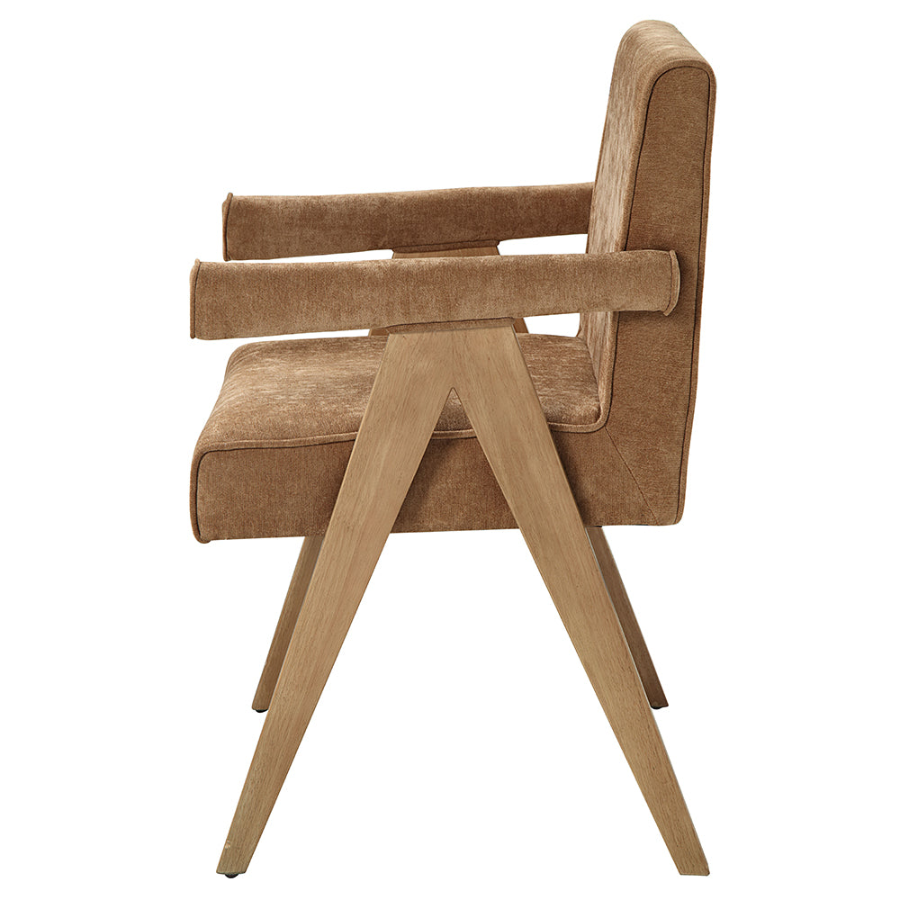 Zoey Arm Chair (Set-2)