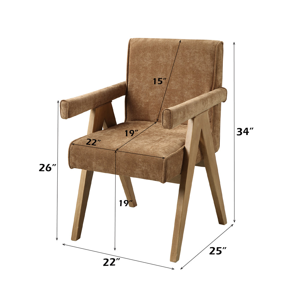 Zoey Arm Chair (Set-2)