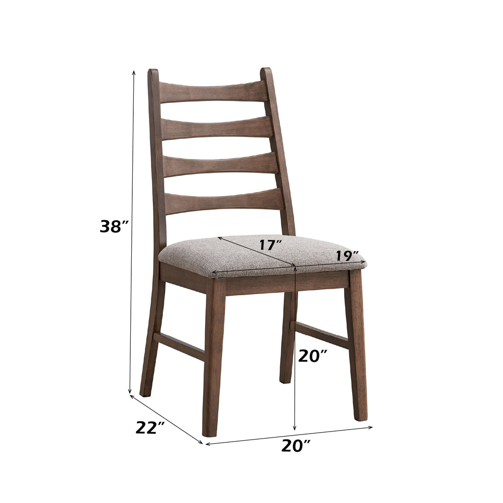 Mayah Side Chair (Set-2)