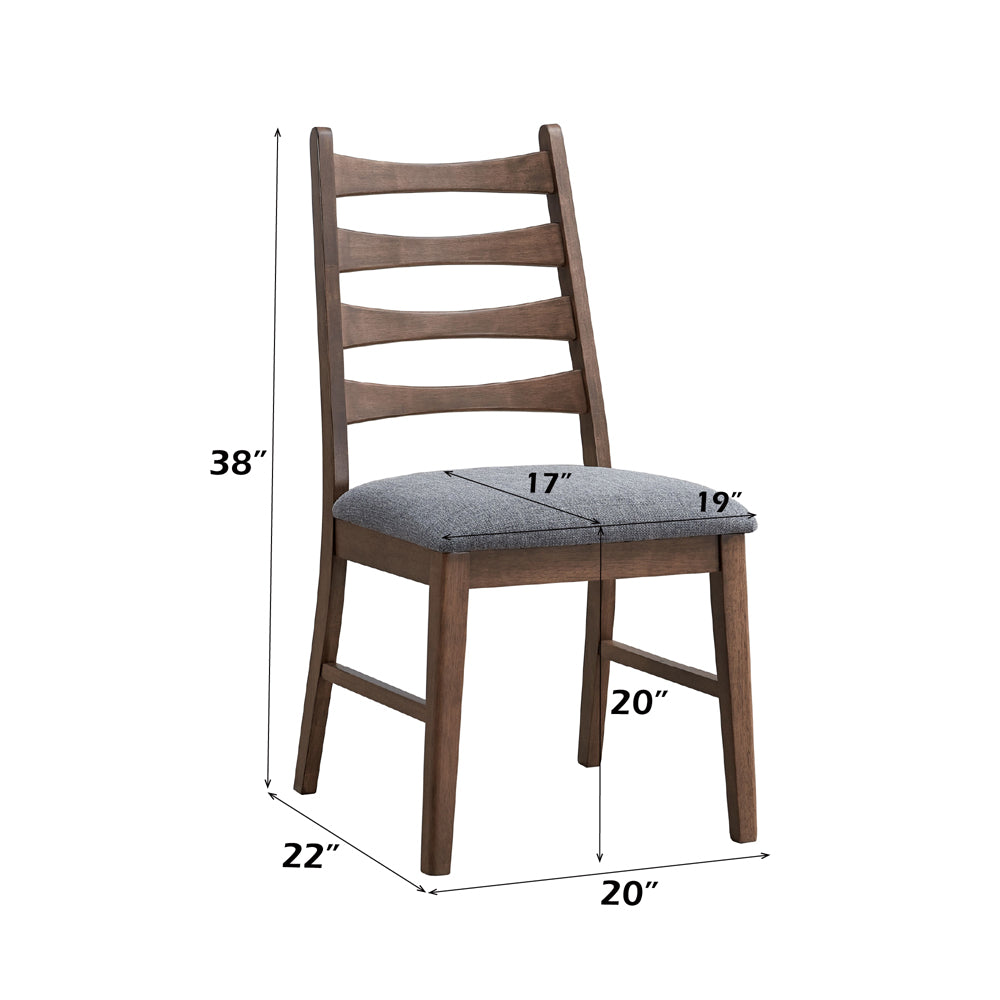 Mayah Side Chair (Set-2)