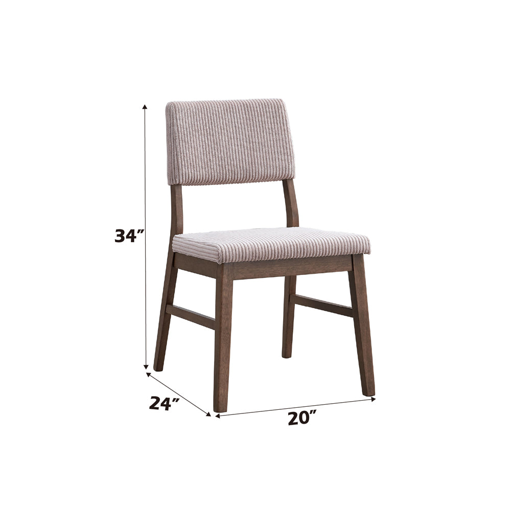 Seda Side Chair (Set-2)