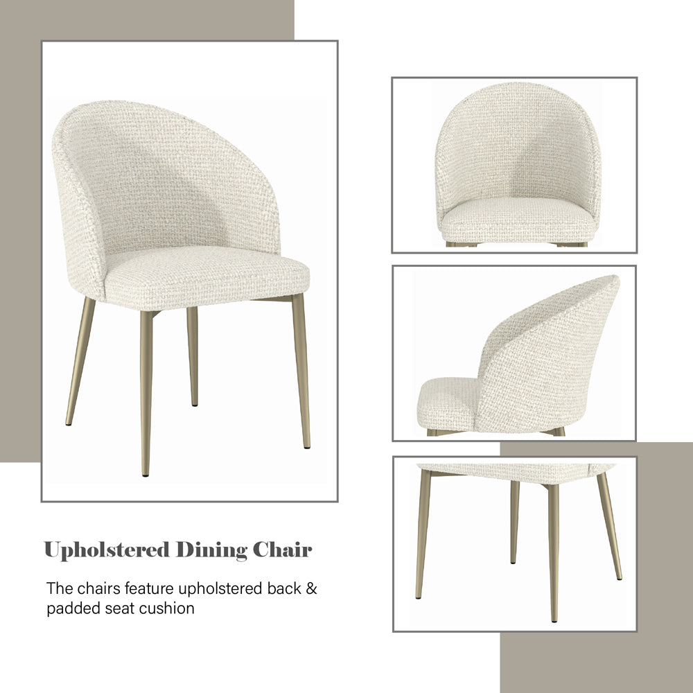 Cora Side Chair (Set-2)