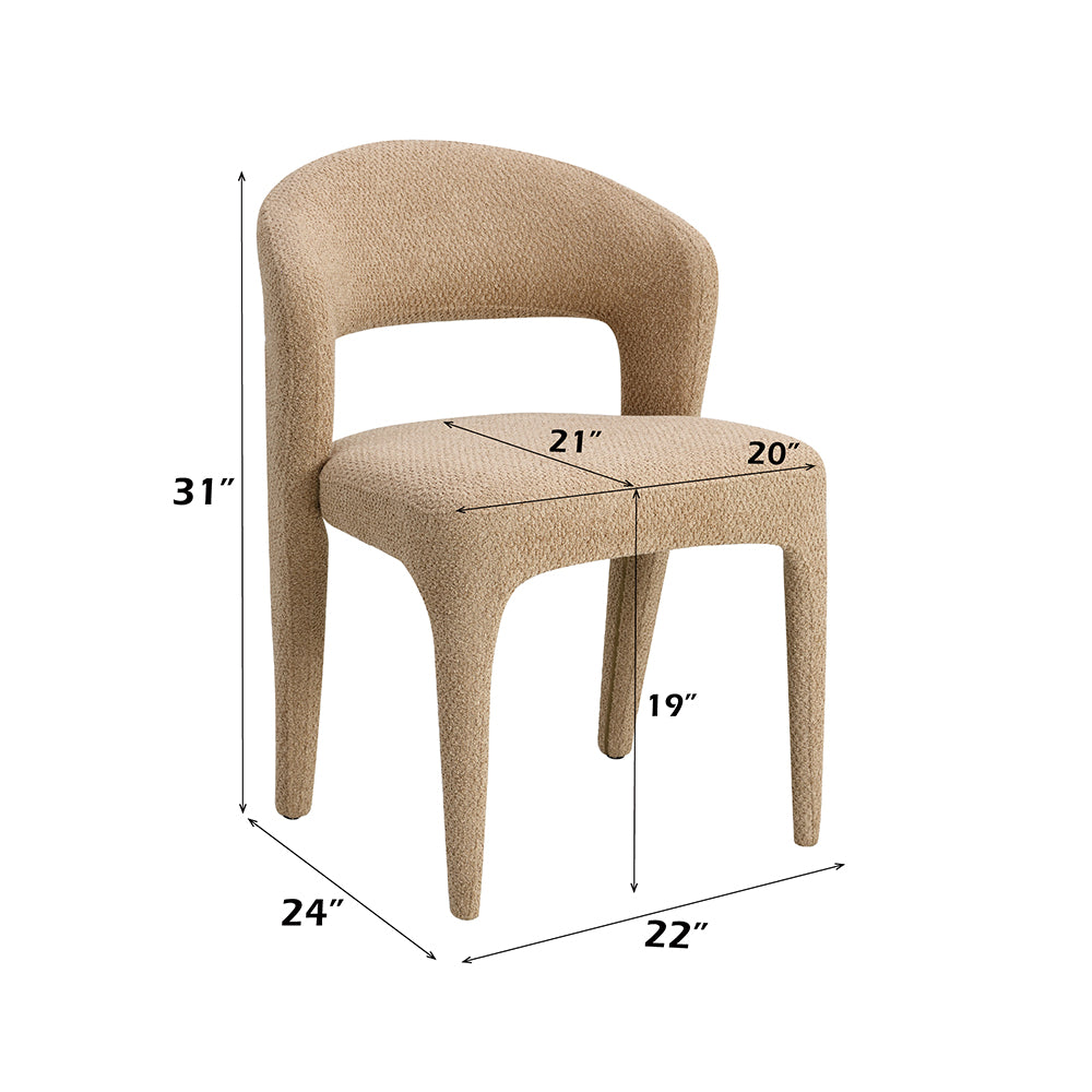 Lidi Side Chair (Set-2)