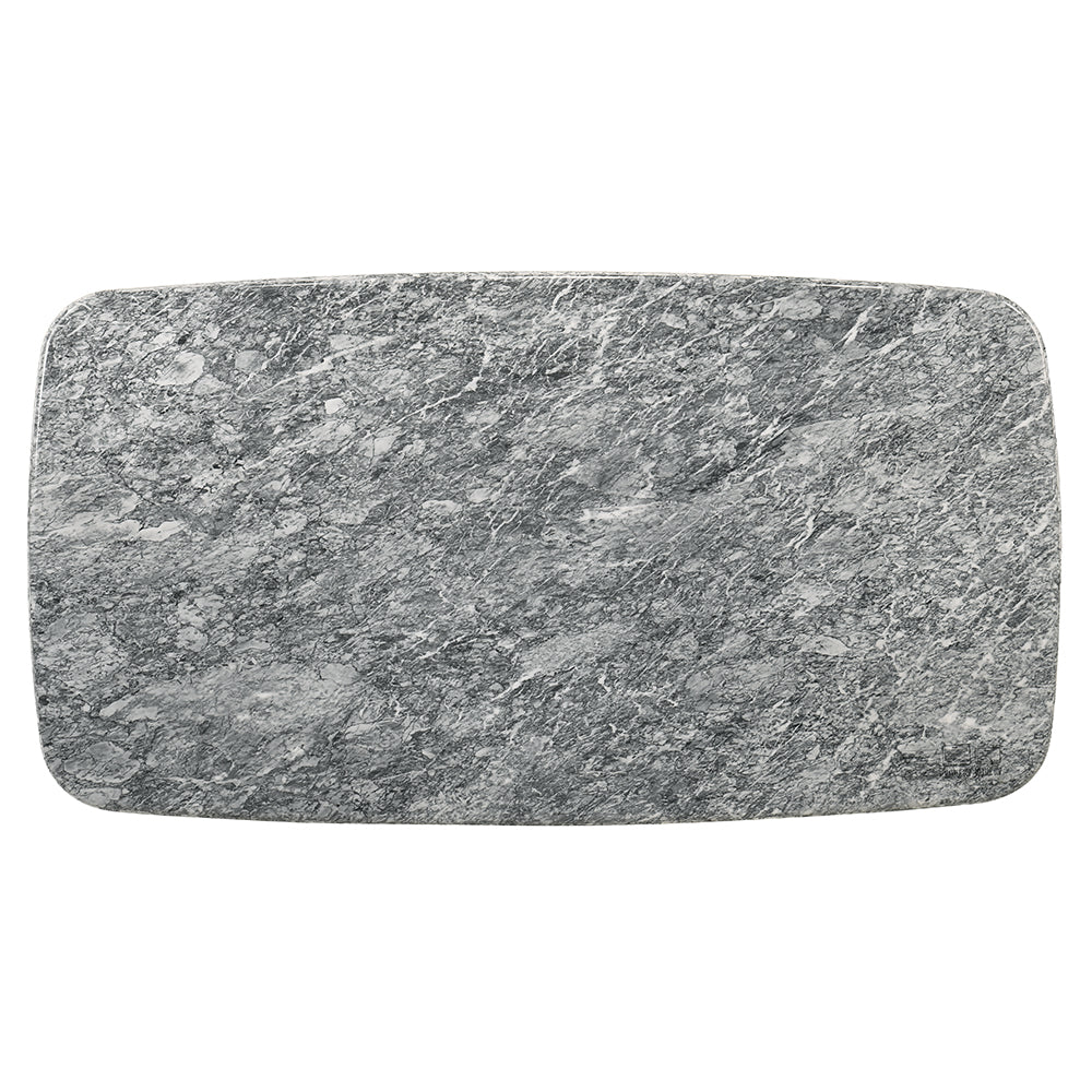 Dillon Dining Table w/Natural Marble Top