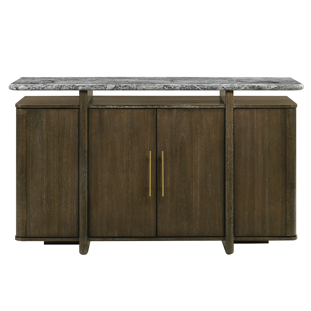 Dillon Server w/Marble Top