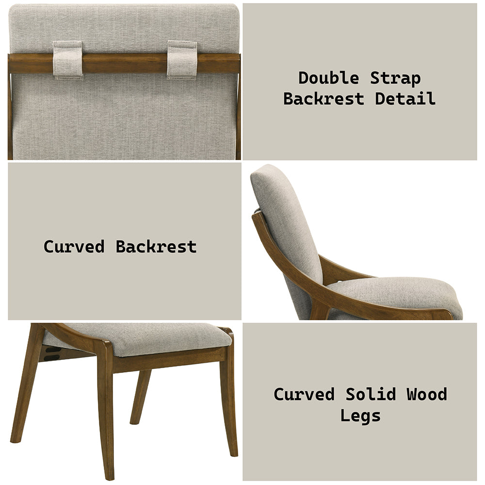 Danzel Side Chair (Set-2)