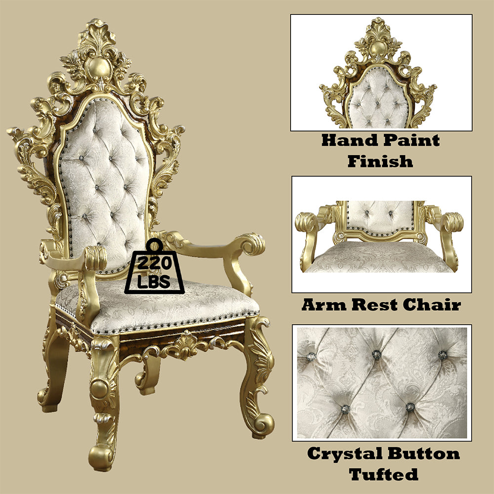 Desiderius Arm Chair (Set-2)