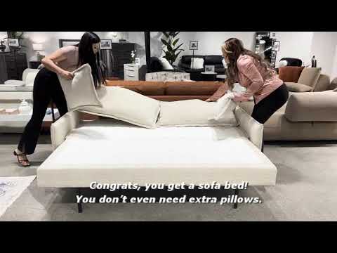 Elisea Sofa w/Sleeper