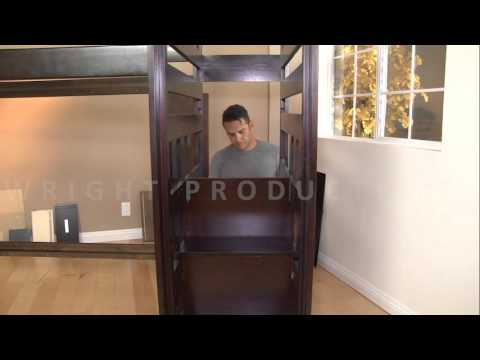 Allentown Twin/Twin Bunk Bed W/Trundle & Storage