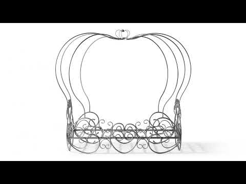 Priya Twin Bed W/Canopy