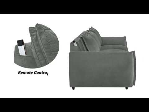Eaden Power Sofa w/Sleeper