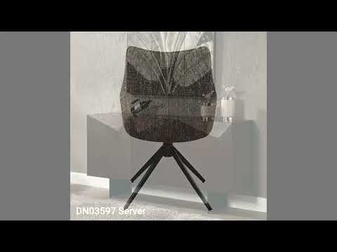 Malika Side Chair w/Swivel (Set-2)