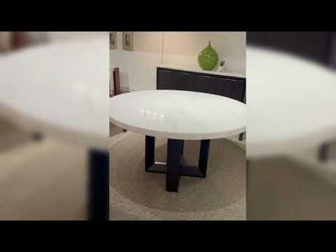 Clayten Dining Table w/Marble Top