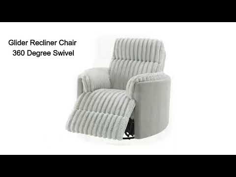 Emee Glider Recliner W/Swivel