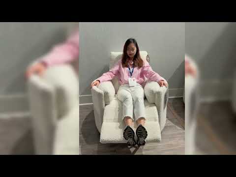 Sagen Glider Recliner W/Swivel