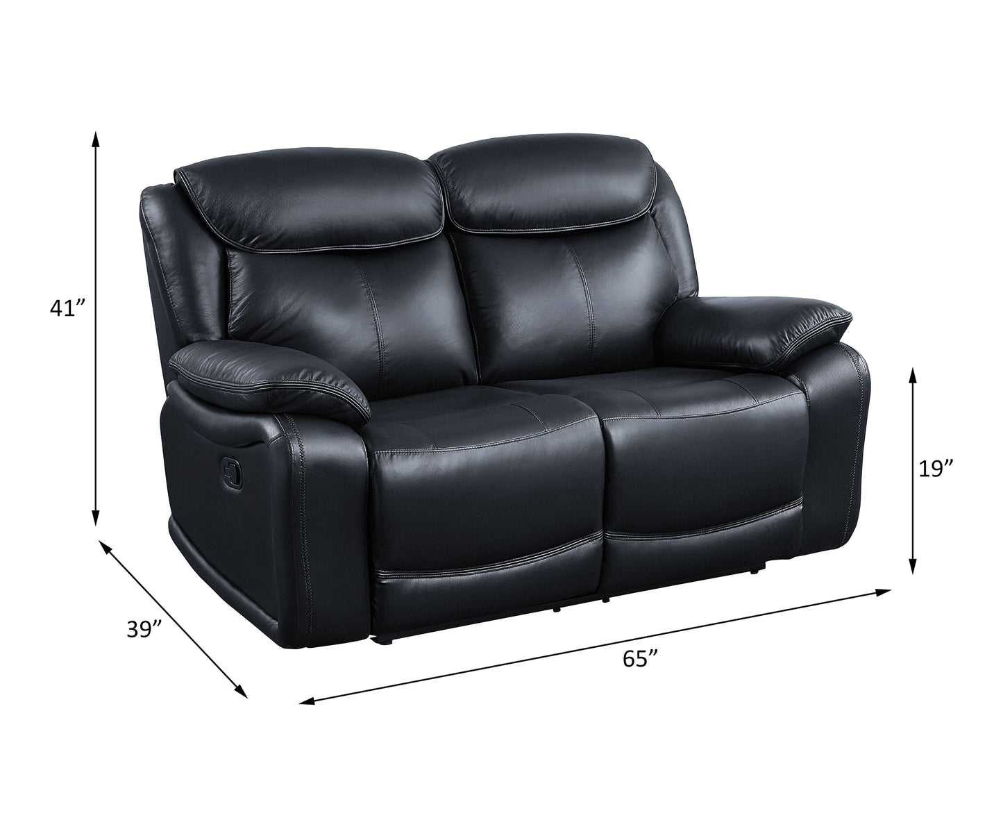 Ralorel Motion Loveseat
