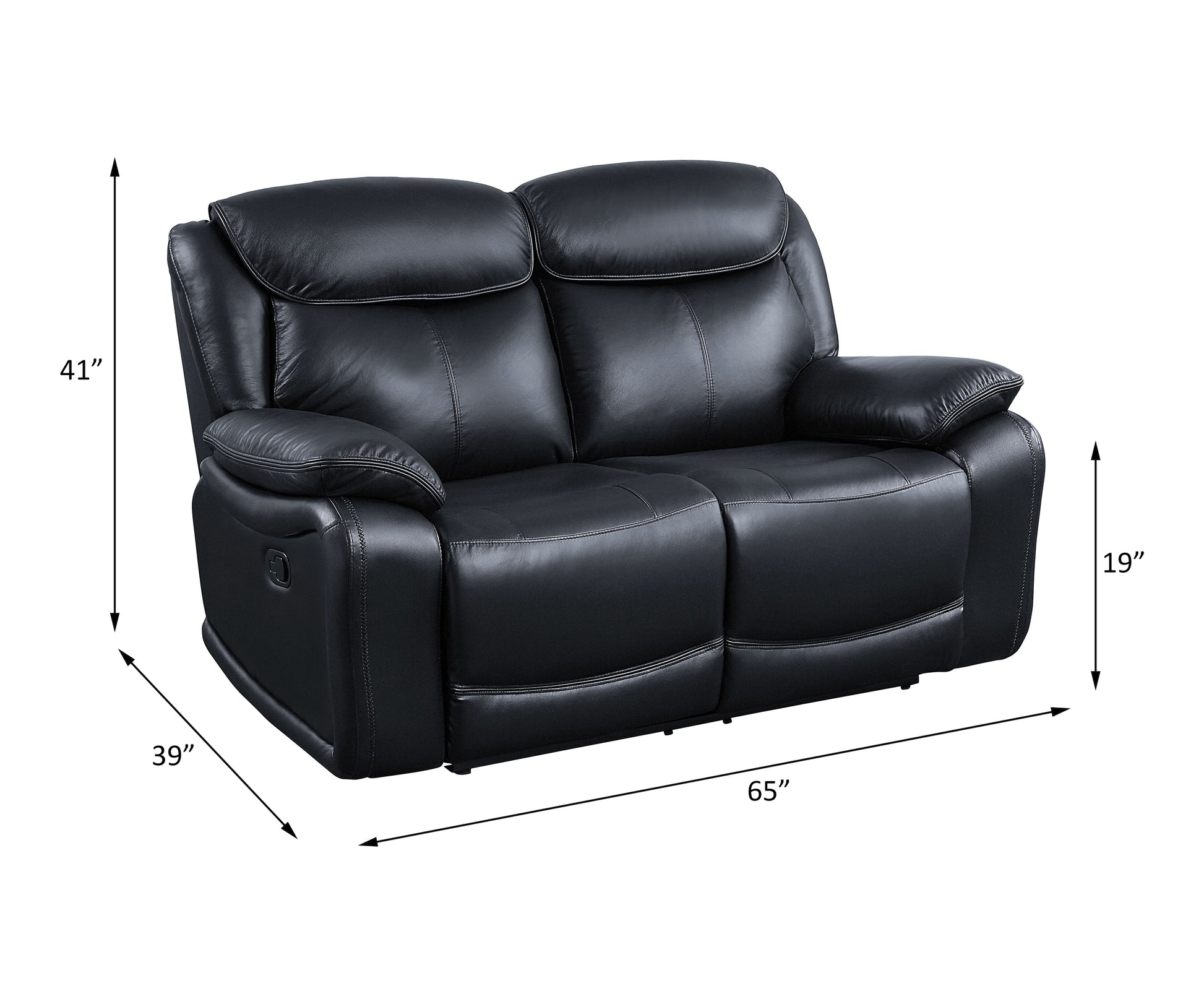 Ralorel Motion Loveseat