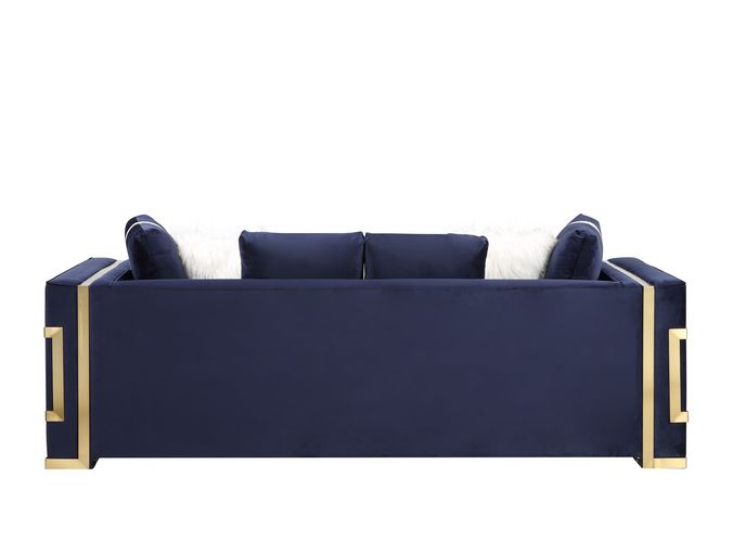 Virrux Sofa W/6 Pillows