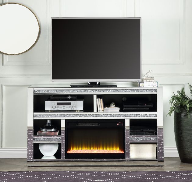 Noralie Tv Stand W/Fireplace