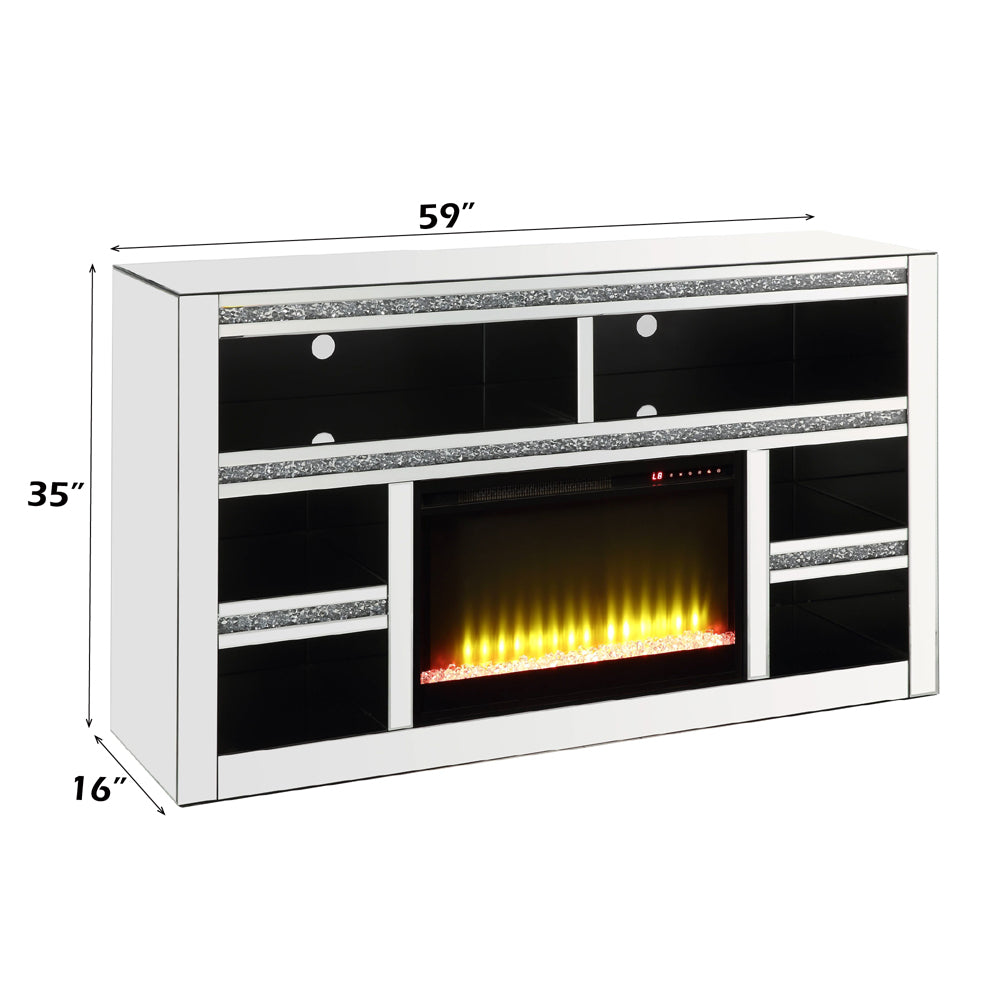 Noralie Tv Stand W/Fireplace