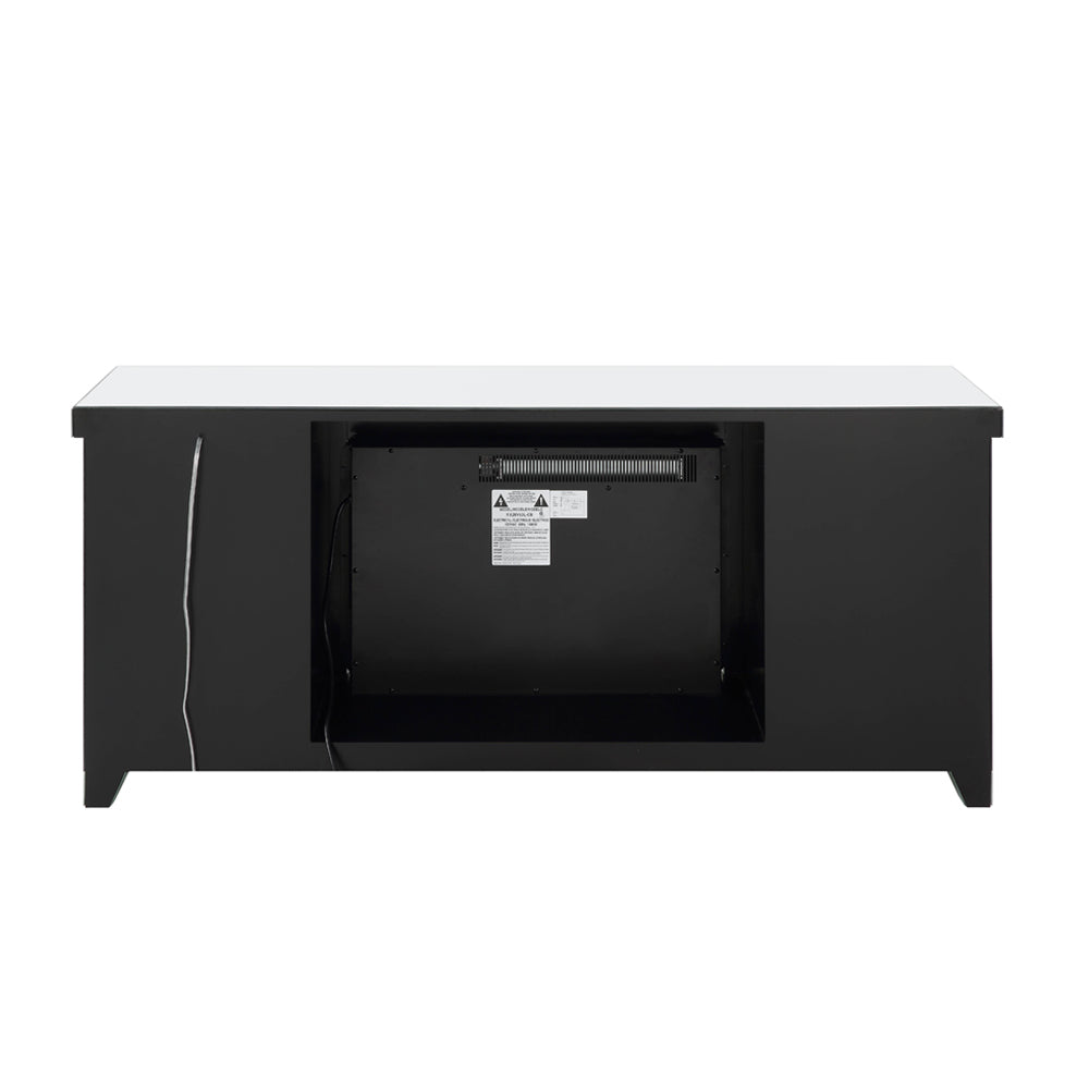 Noralie TV Stand W/Fireplace & LED