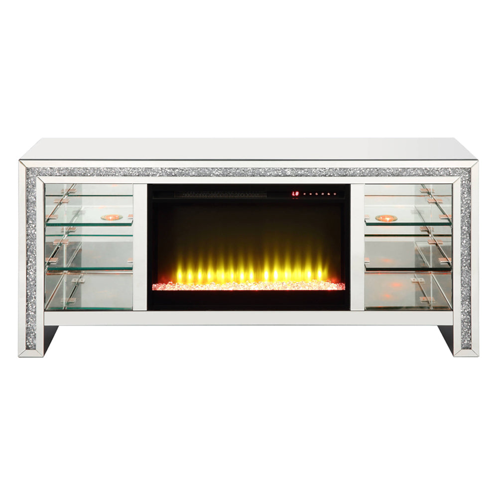 Noralie Tv Stand W/Fireplace & Led