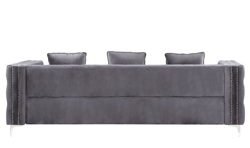 Bovasis Sofa W/5 Pillows